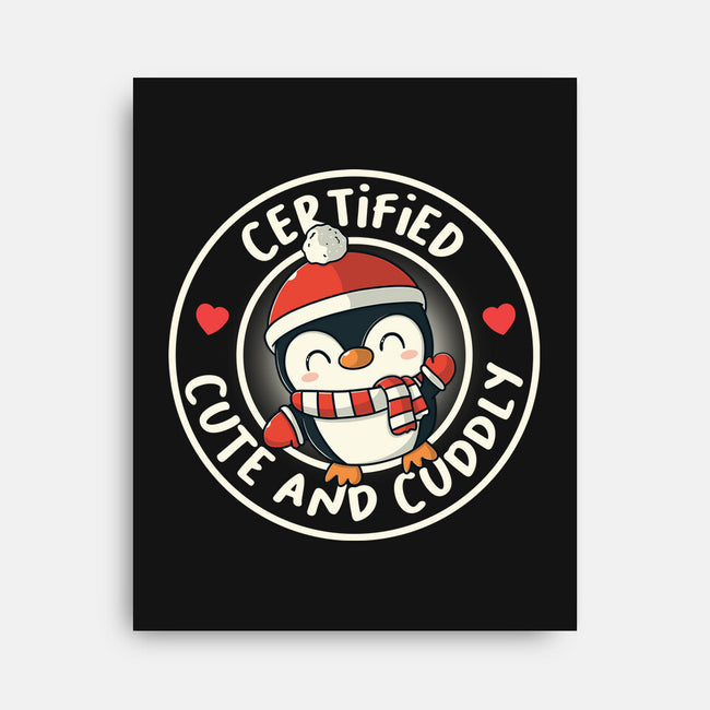 Cute And Cuddly-None-Stretched-Canvas-Freecheese