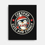 Cute And Cuddly-None-Stretched-Canvas-Freecheese