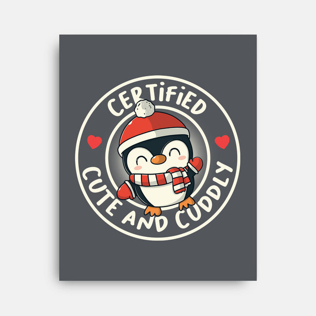 Cute And Cuddly-None-Stretched-Canvas-Freecheese