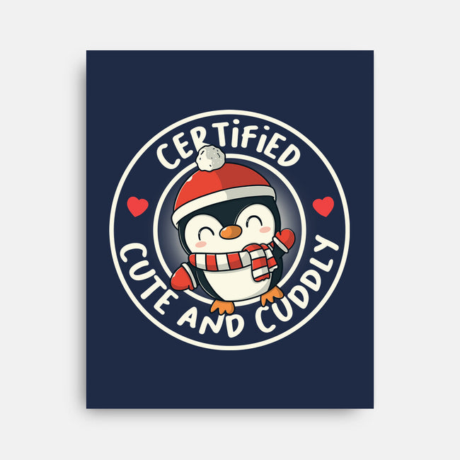 Cute And Cuddly-None-Stretched-Canvas-Freecheese