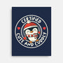 Cute And Cuddly-None-Stretched-Canvas-Freecheese