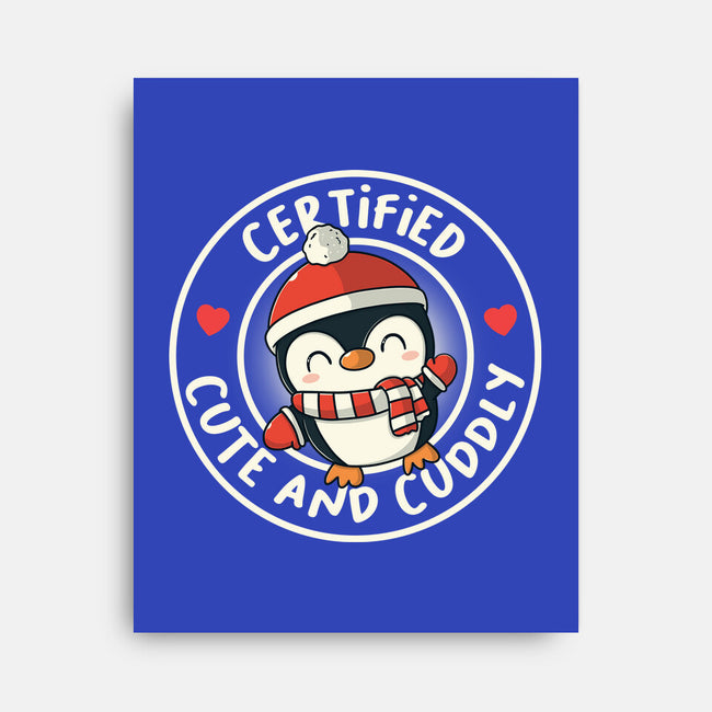 Cute And Cuddly-None-Stretched-Canvas-Freecheese