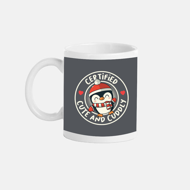 Cute And Cuddly-None-Mug-Drinkware-Freecheese