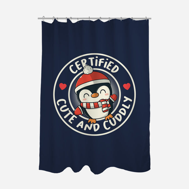 Cute And Cuddly-None-Polyester-Shower Curtain-Freecheese