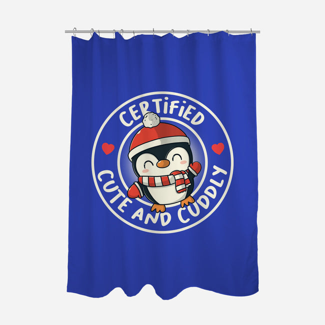 Cute And Cuddly-None-Polyester-Shower Curtain-Freecheese
