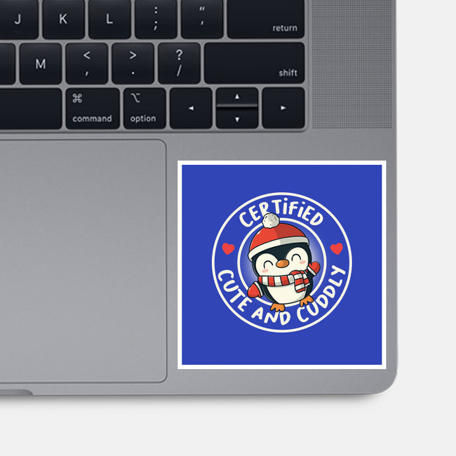 Cute And Cuddly-None-Glossy-Sticker-Freecheese