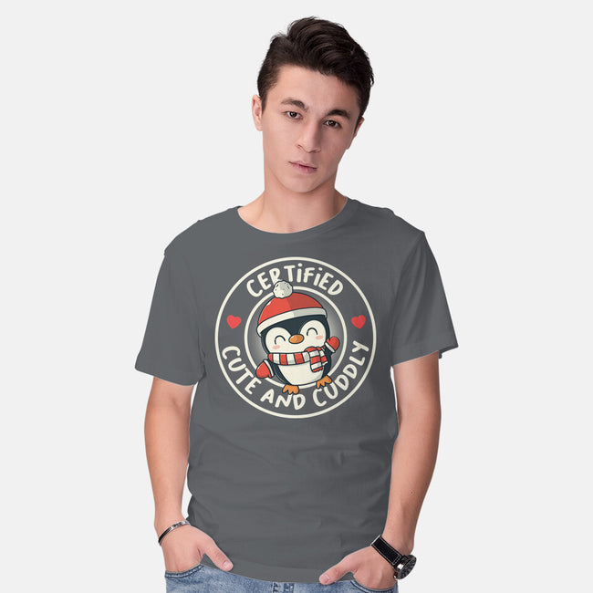 Cute And Cuddly-Mens-Basic-Tee-Freecheese
