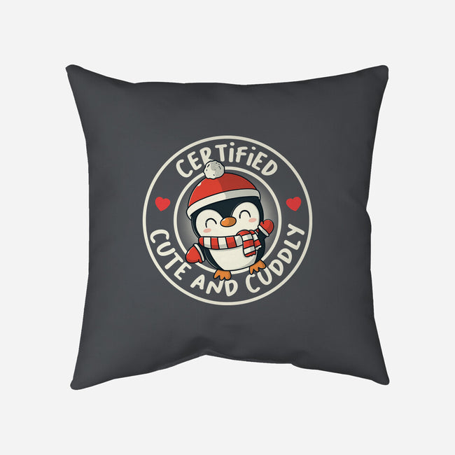 Cute And Cuddly-None-Removable Cover w Insert-Throw Pillow-Freecheese