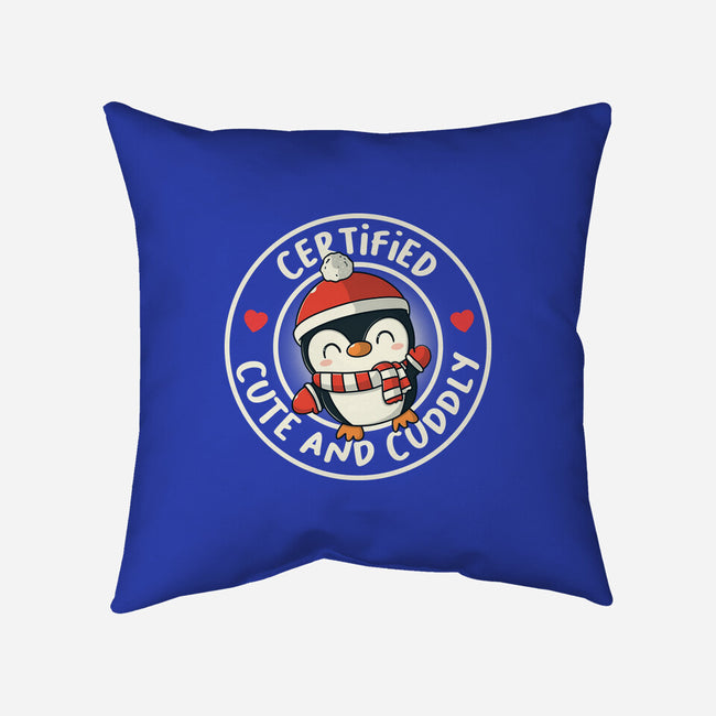 Cute And Cuddly-None-Removable Cover w Insert-Throw Pillow-Freecheese