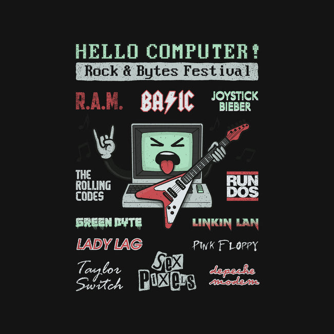 Rock And Bytes Festival-Mens-Heavyweight-Tee-NMdesign