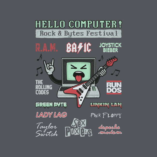 Rock And Bytes Festival-Mens-Premium-Tee-NMdesign