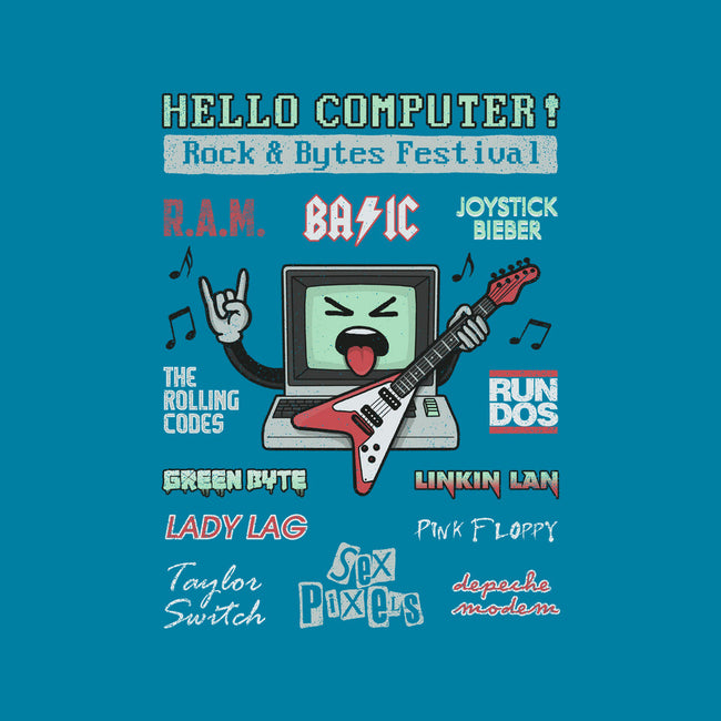 Rock And Bytes Festival-Mens-Premium-Tee-NMdesign