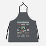 Rock And Bytes Festival-Unisex-Kitchen-Apron-NMdesign