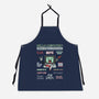 Rock And Bytes Festival-Unisex-Kitchen-Apron-NMdesign