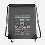 Rock And Bytes Festival-None-Drawstring-Bag-NMdesign