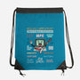 Rock And Bytes Festival-None-Drawstring-Bag-NMdesign