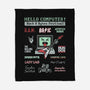 Rock And Bytes Festival-None-Fleece-Blanket-NMdesign
