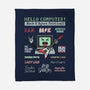 Rock And Bytes Festival-None-Fleece-Blanket-NMdesign