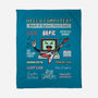 Rock And Bytes Festival-None-Fleece-Blanket-NMdesign