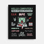 Rock And Bytes Festival-None-Stretched-Canvas-NMdesign