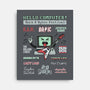 Rock And Bytes Festival-None-Stretched-Canvas-NMdesign