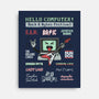 Rock And Bytes Festival-None-Stretched-Canvas-NMdesign