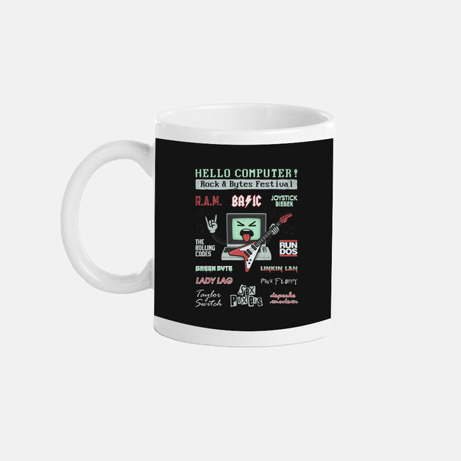 Rock And Bytes Festival-None-Mug-Drinkware-NMdesign