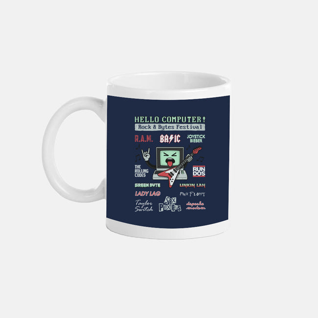 Rock And Bytes Festival-None-Mug-Drinkware-NMdesign