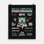 Rock And Bytes Festival-None-Matte-Poster-NMdesign