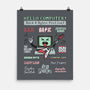 Rock And Bytes Festival-None-Matte-Poster-NMdesign