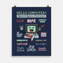 Rock And Bytes Festival-None-Matte-Poster-NMdesign