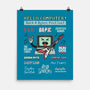 Rock And Bytes Festival-None-Matte-Poster-NMdesign