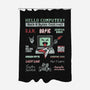 Rock And Bytes Festival-None-Polyester-Shower Curtain-NMdesign