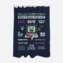 Rock And Bytes Festival-None-Polyester-Shower Curtain-NMdesign