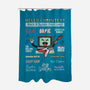 Rock And Bytes Festival-None-Polyester-Shower Curtain-NMdesign