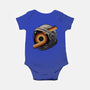 The Space Is Calling-Baby-Basic-Onesie-glitchygorilla