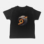 The Space Is Calling-Baby-Basic-Tee-glitchygorilla