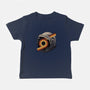 The Space Is Calling-Baby-Basic-Tee-glitchygorilla