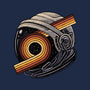 The Space Is Calling-Womens-Fitted-Tee-glitchygorilla
