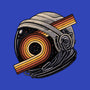 The Space Is Calling-Mens-Heavyweight-Tee-glitchygorilla