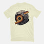 The Space Is Calling-Mens-Basic-Tee-glitchygorilla