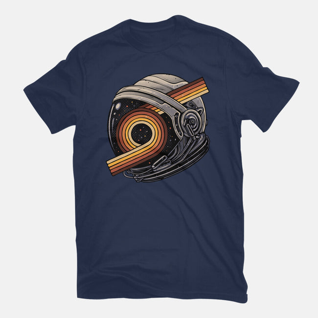 The Space Is Calling-Womens-Fitted-Tee-glitchygorilla