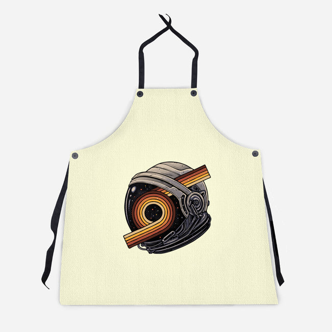 The Space Is Calling-Unisex-Kitchen-Apron-glitchygorilla