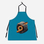 The Space Is Calling-Unisex-Kitchen-Apron-glitchygorilla