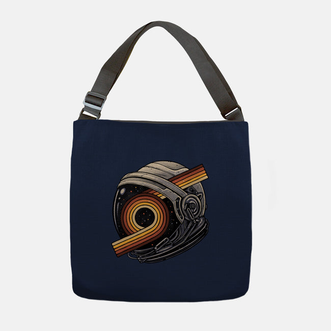 The Space Is Calling-None-Adjustable Tote-Bag-glitchygorilla