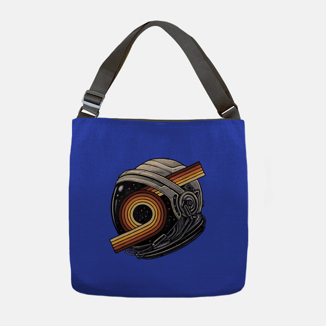 The Space Is Calling-None-Adjustable Tote-Bag-glitchygorilla