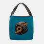 The Space Is Calling-None-Adjustable Tote-Bag-glitchygorilla