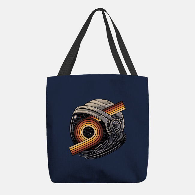 The Space Is Calling-None-Basic Tote-Bag-glitchygorilla