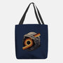 The Space Is Calling-None-Basic Tote-Bag-glitchygorilla