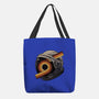 The Space Is Calling-None-Basic Tote-Bag-glitchygorilla
